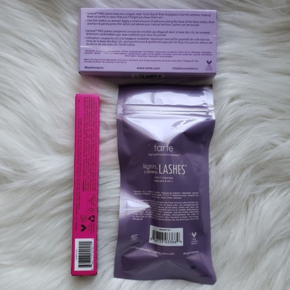 Tarte Makeup Set w/ Eyelashes, Mascara, Liner - Picture 5 of 8
